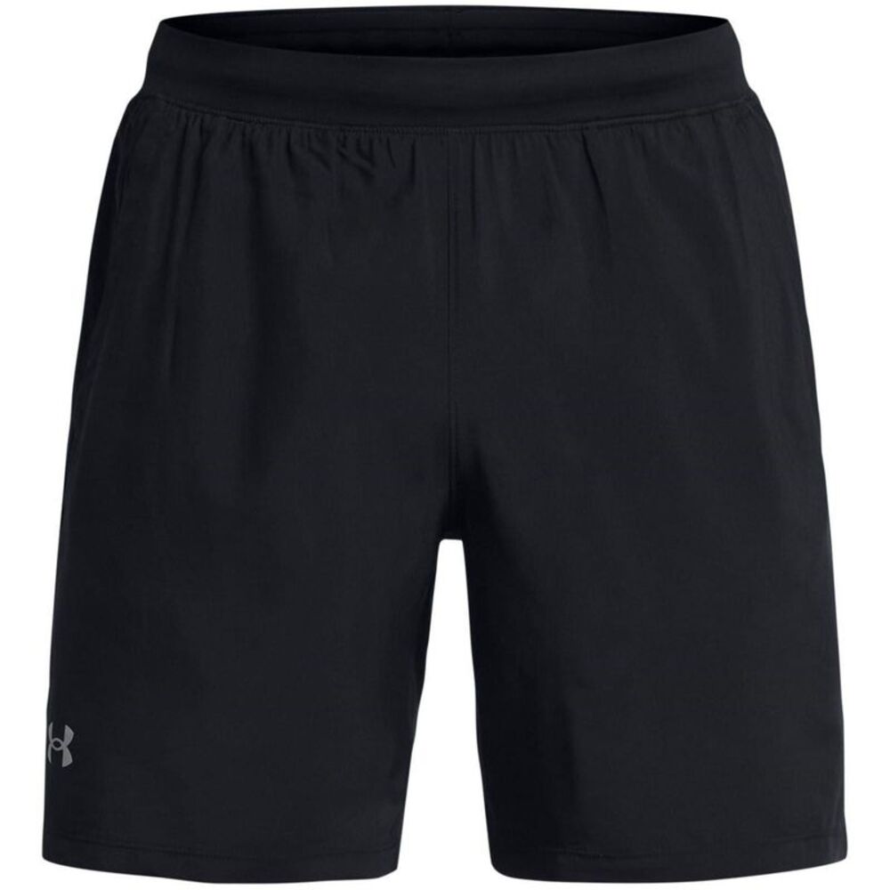 Under Armour Mens Launch 2 in 1 Running Shorts / Black